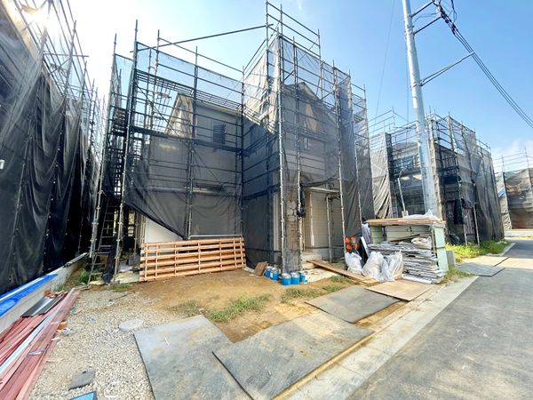 所沢市山口 新築戸建8号棟 外観 所沢市山口 新築戸建8号棟 外観