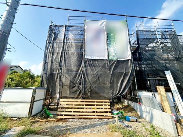 所沢市山口 新築戸建9号棟 外観 所沢市山口 新築戸建9号棟 外観