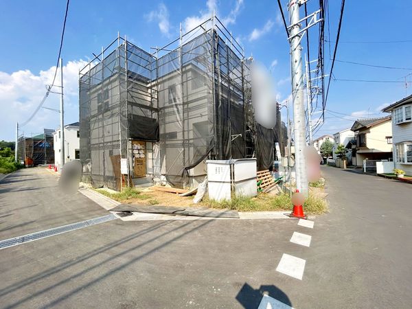 所沢市山口 新築戸建9号棟 外観 所沢市山口 新築戸建9号棟 外観