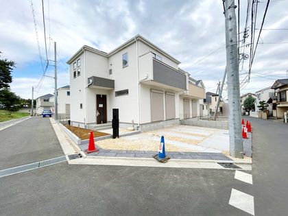 所沢市山口 新築9号棟 外観