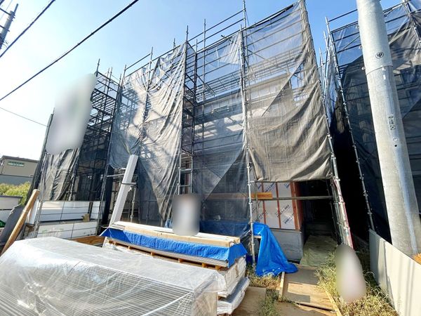 所沢市山口 新築戸建10号棟 外観 所沢市山口 新築戸建10号棟 外観