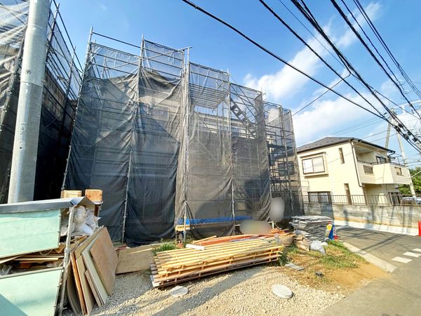 所沢市山口 新築戸建11号棟 外観 所沢市山口 新築戸建11号棟 外観