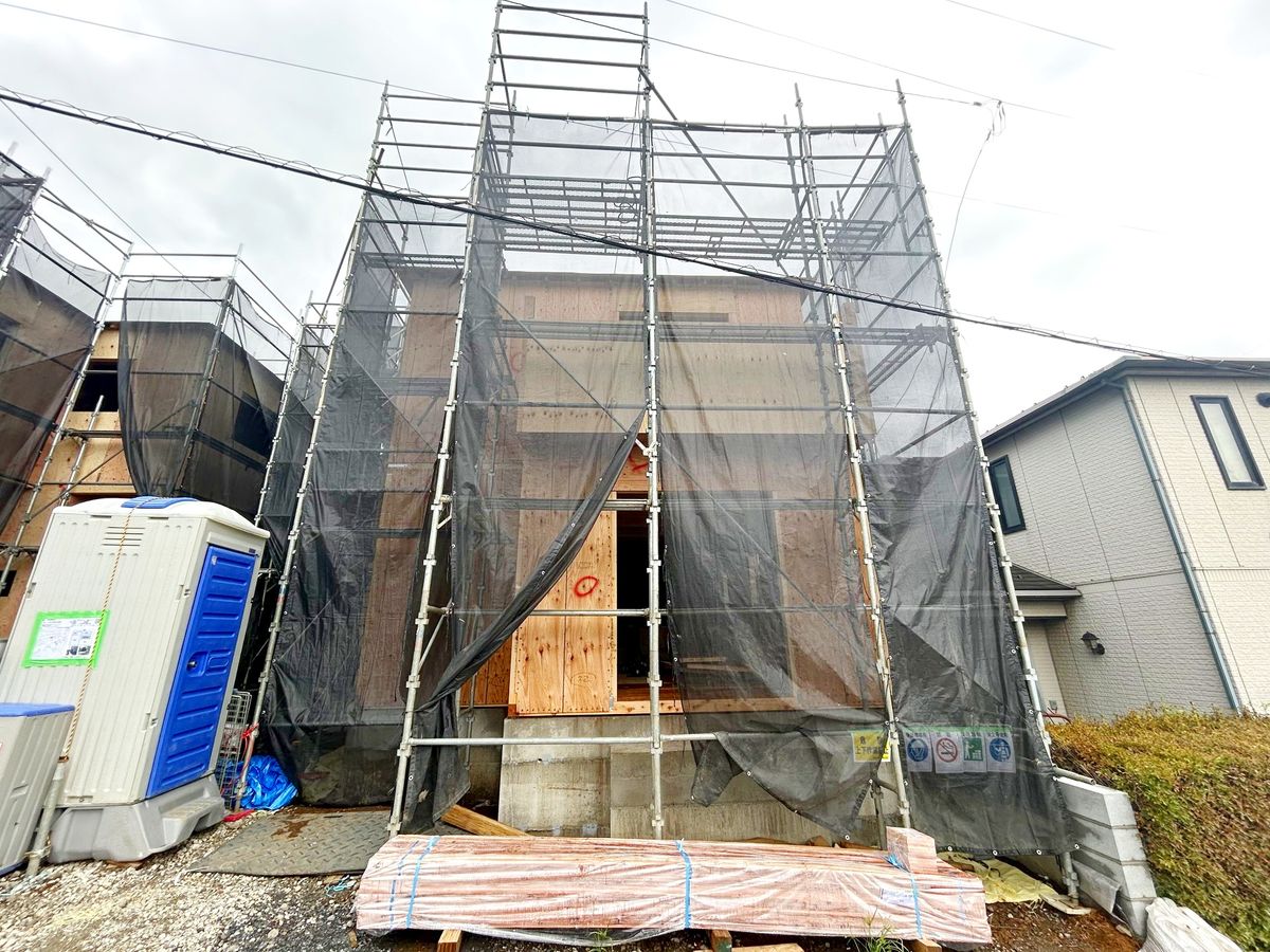 所沢市東所沢5丁目 新築5号棟 外観 外観