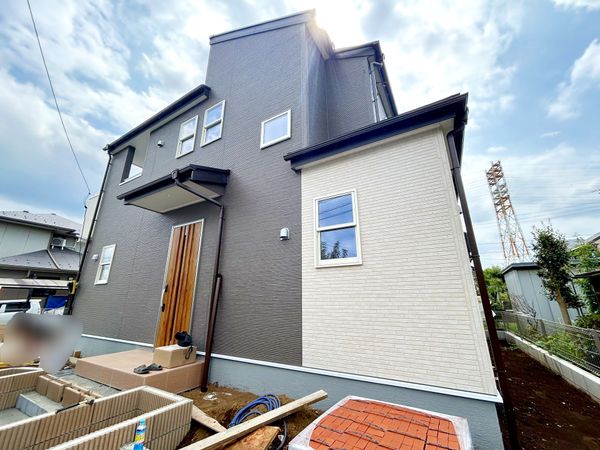 所沢市下富 新築戸建 外観