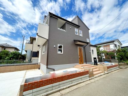 所沢市下富 新築戸建 外観