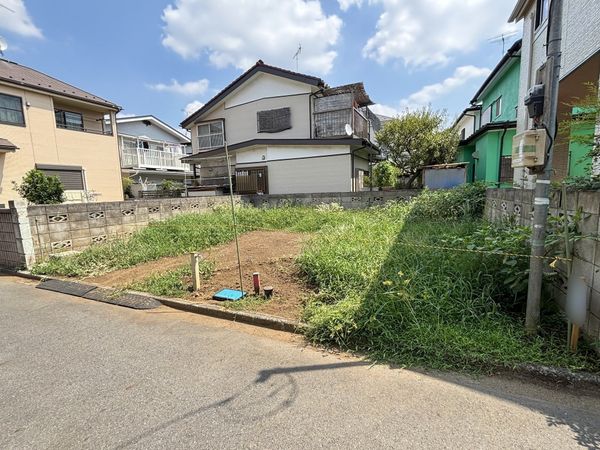 所沢市上新井5丁目 新築戸建 外観