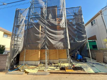所沢市上新井5丁目 新築戸建 外観