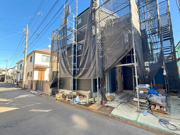 所沢市上新井5丁目 新築戸建 外観