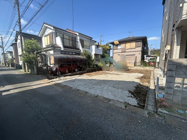 狭山市水野 新築戸建 外観 狭山市水野 新築戸建 外観
