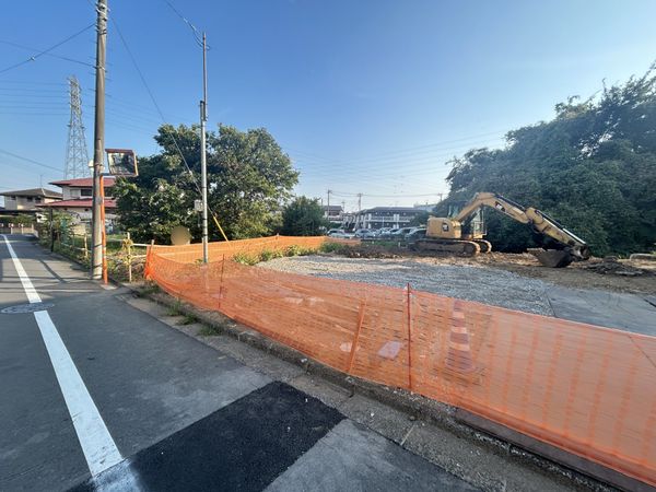 所沢市山口 新築戸建 2号棟 外観 所沢市山口 新築戸建 2号棟 外観