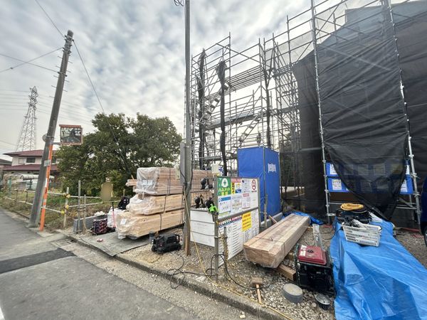 所沢市山口 新築2号棟 その他現地 所沢市山口 新築2号棟 その他現地