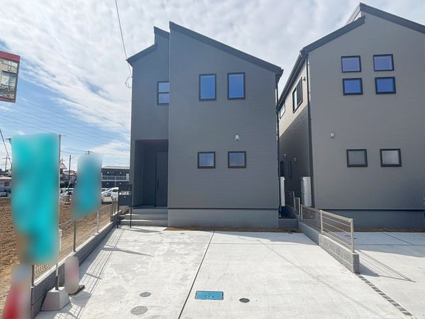 所沢市山口 新築2号棟 外観