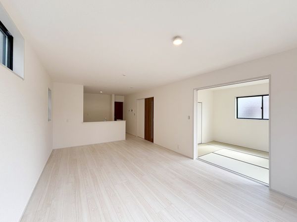 所沢市山口 新築2号棟 リビング