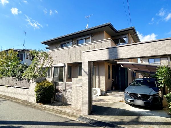 所沢市上山口 戸建 外観 所沢市上山口 戸建 外観