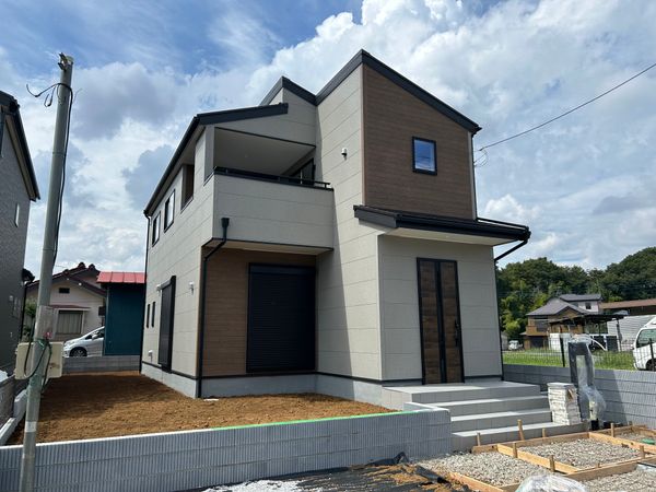 所沢市北野2丁目 新築戸建 1号棟 外観 所沢市北野2丁目 新築戸建 1号棟 外観