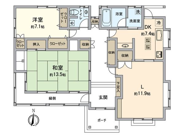 間取図(平面図)