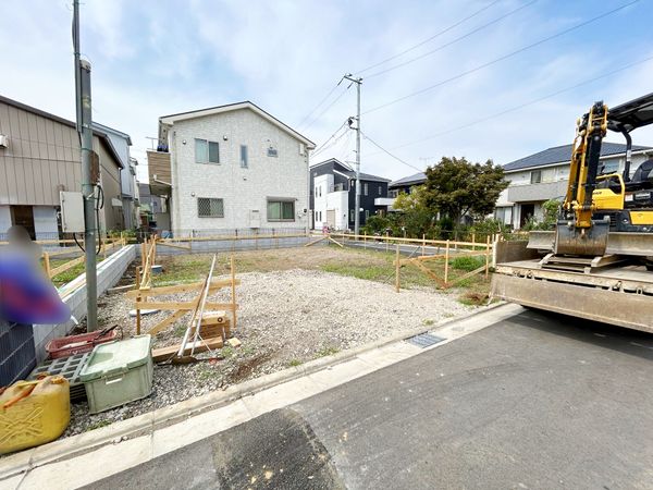 所沢市上新井2丁目 新築戸建 1号棟 外観 所沢市上新井2丁目 新築戸建 1号棟 外観