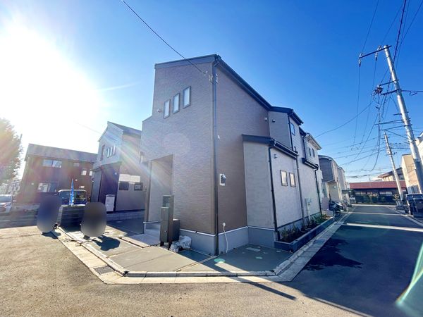 所沢市上新井2丁目 新築1号棟 外観