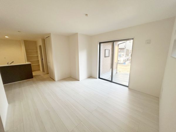 所沢市上新井2丁目 新築1号棟 リビング