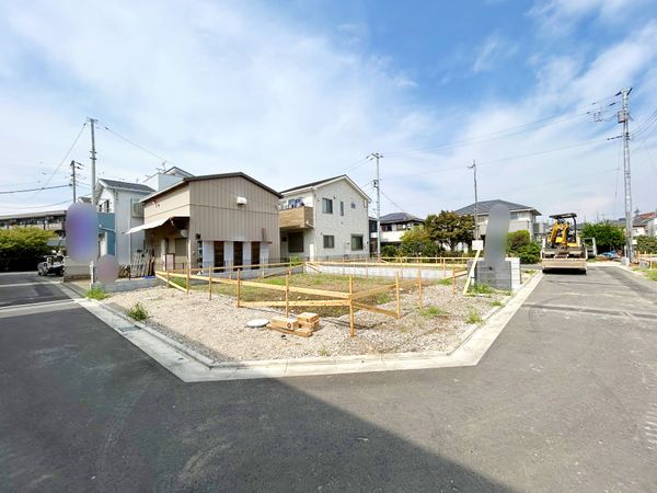 所沢市上新井2丁目 新築戸建 2号棟 外観 所沢市上新井2丁目 新築戸建 2号棟 外観