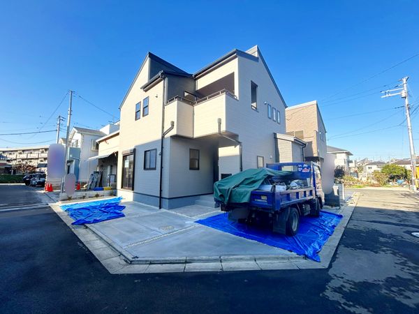 所沢市上新井2丁目 新築2号棟 外観