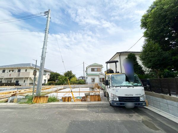 所沢市上新井2丁目 新築戸建 3号棟 外観 所沢市上新井2丁目 新築戸建 3号棟 外観