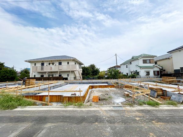 所沢市上新井2丁目 新築戸建 4号棟 外観 所沢市上新井2丁目 新築戸建 4号棟 外観