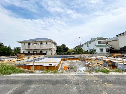 所沢市上新井2丁目 新築4号棟 外観