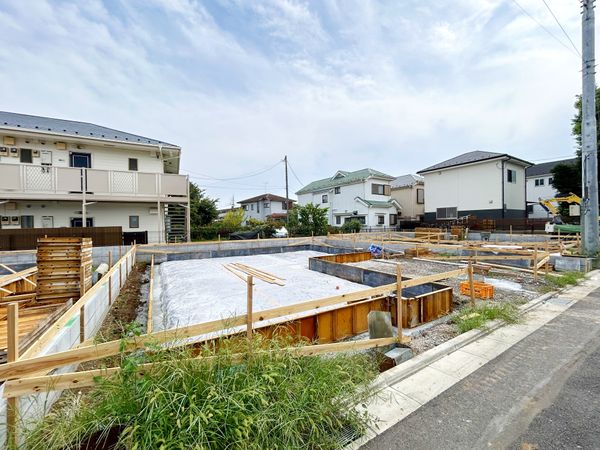 所沢市上新井2丁目 新築戸建 4号棟 外観 所沢市上新井2丁目 新築戸建 4号棟 外観