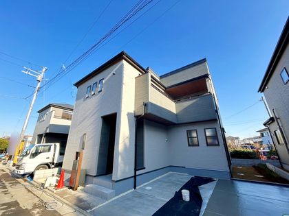 所沢市上新井2丁目 新築4号棟 外観