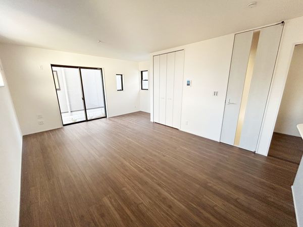 所沢市上新井2丁目 新築4号棟 リビング