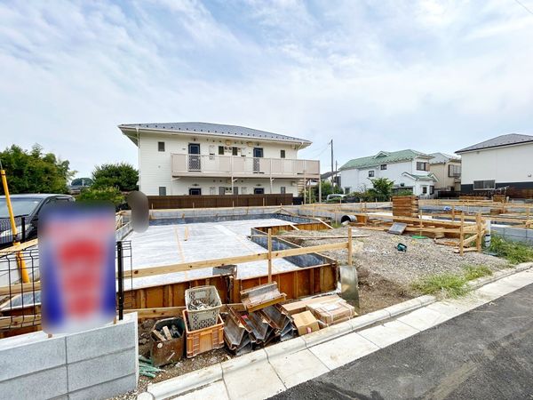 所沢市上新井2丁目 新築戸建 5号棟 外観 所沢市上新井2丁目 新築戸建 5号棟 外観