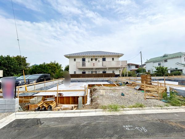 所沢市上新井2丁目 新築戸建 5号棟 外観 所沢市上新井2丁目 新築戸建 5号棟 外観