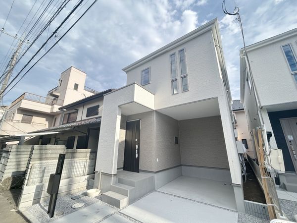 所沢市けやき台1丁目 新築戸建 2号棟 外観