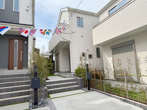 所沢市東所沢3丁目 新築A号棟 外観