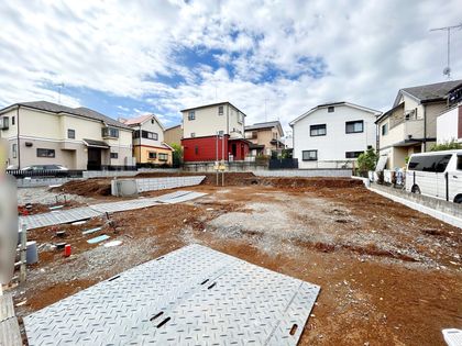 所沢市東所沢3丁目 新築B号棟 外観 所沢市東所沢3丁目 新築B号棟 外観