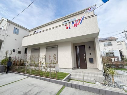 所沢市東所沢3丁目 新築B号棟 外観