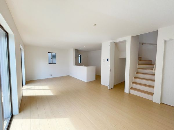 所沢市東所沢3丁目 新築B号棟 リビング