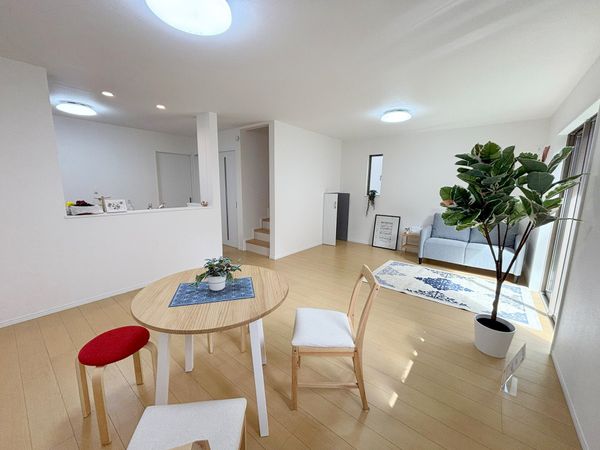 所沢市東所沢3丁目 新築C号棟 リビング