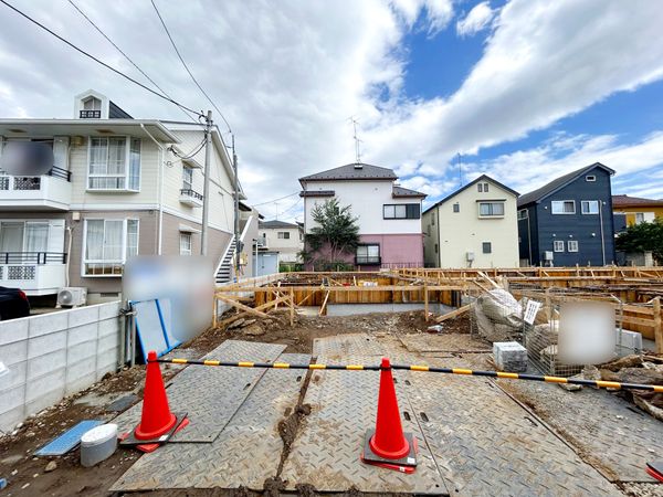 東村山市秋津町2丁目 新築戸建 1号棟 外観 東村山市秋津町2丁目 新築戸建 1号棟 外観