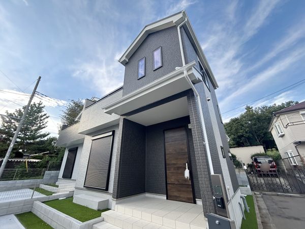 所沢市岩岡町 新築戸建 2号棟 外観