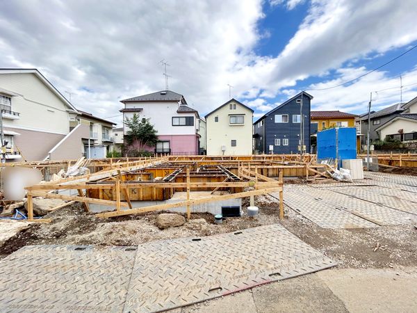 東村山市秋津町2丁目 新築戸建 3号棟 外観