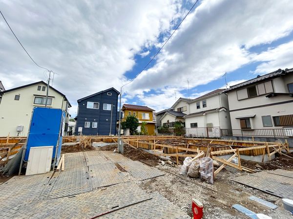 東村山市秋津町2丁目 新築戸建 4号棟 外観