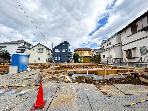 東村山市秋津町2丁目 新築戸建 5号棟 外観 東村山市秋津町2丁目 新築戸建 5号棟 外観