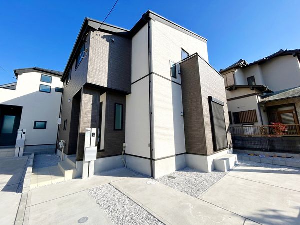 東村山市秋津町2丁目 新築5号棟 外観