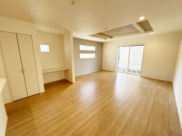 所沢市東狭山ケ丘1丁目 新築1号棟 リビング