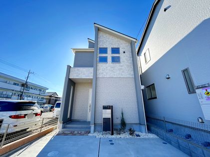 所沢市東狭山ケ丘1丁目 新築1号棟 外観