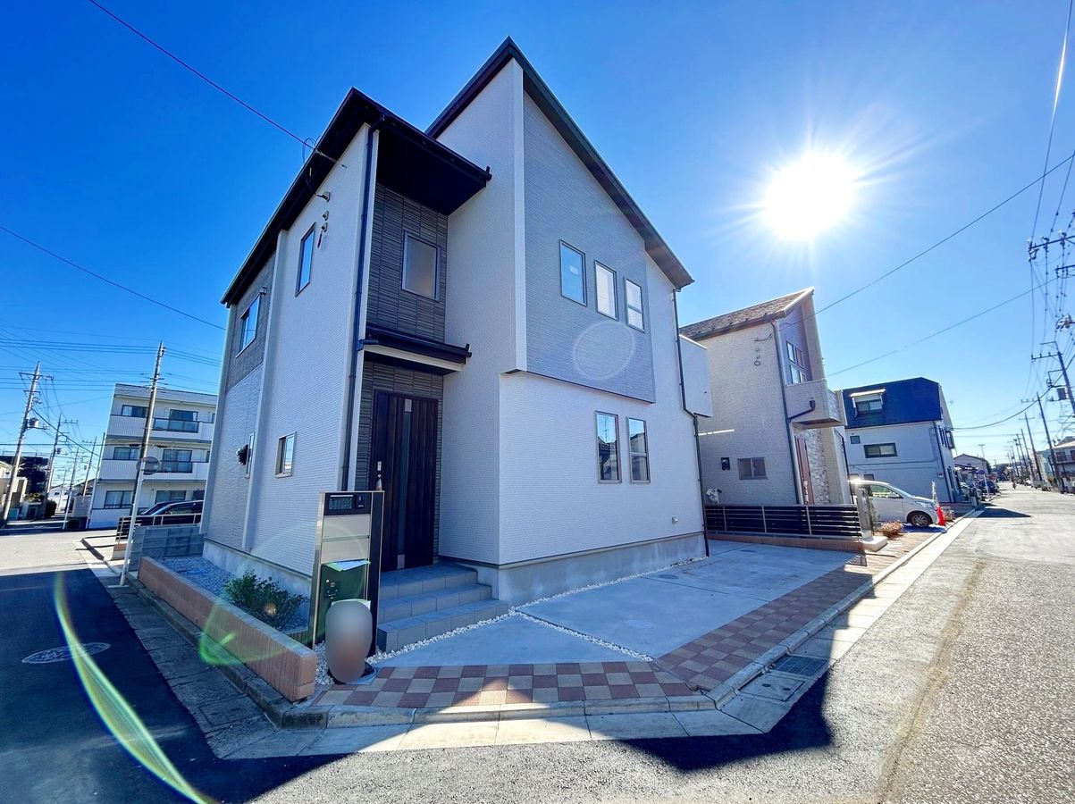 所沢市東狭山ケ丘1丁目 新築2号棟 外観 外観