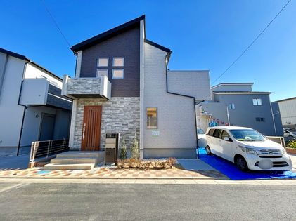 所沢市東狭山ケ丘1丁目 新築3号棟 外観