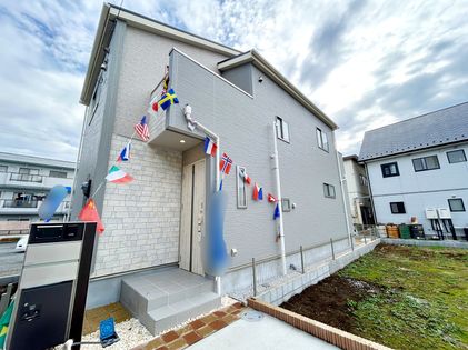 所沢市東狭山ケ丘1丁目 新築4号棟 外観